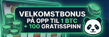 Bonuser i Norge fra BetPanda